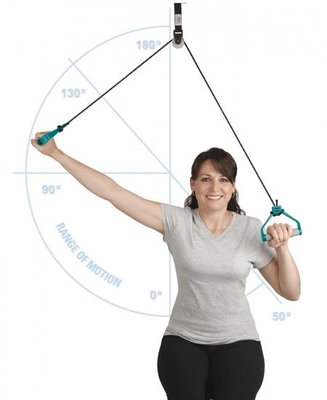 Armtrainer deurmontage touw - versterken bovenlichaamspieren