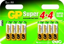 Aa Batterijen Multipack 8 Stuks Gp gp kopen in de aanbieding Aa Batterijen Multipack 8 Stuks Gp gp kopen in de aanbieding
