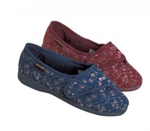 Pantoffels Bluebell Burgundy Vrouw Maat 41 Dunlop dunlop kopen in de aanbieding