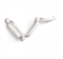 Flex Wandbeugel Gelijmd Wit 90 Cm 3X30 Cm Etac etac kopen in de aanbieding